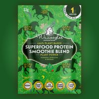 Wazoogles Plant Power Superfood Protein Blend, 33g